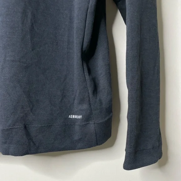 Adidas Basketball Club Black Full Zip Jacket Medium - Picture 6 of 6